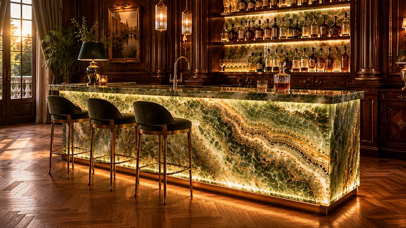 rayan-studio-stones-esmeralda-material-in-space-backlit-bar-1